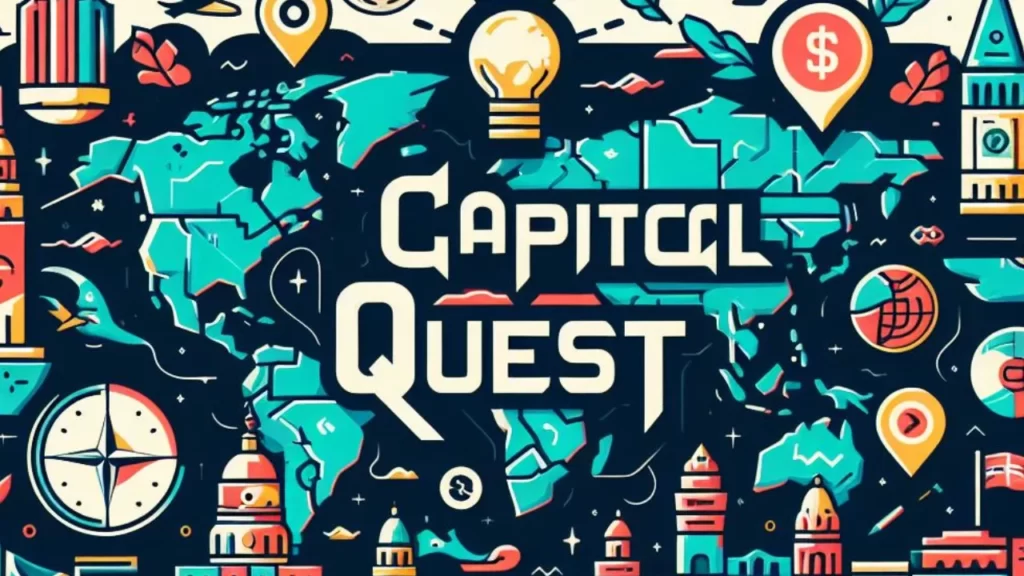 Capitol Quest: Embark on the Ultimate World Capitals Challenge!