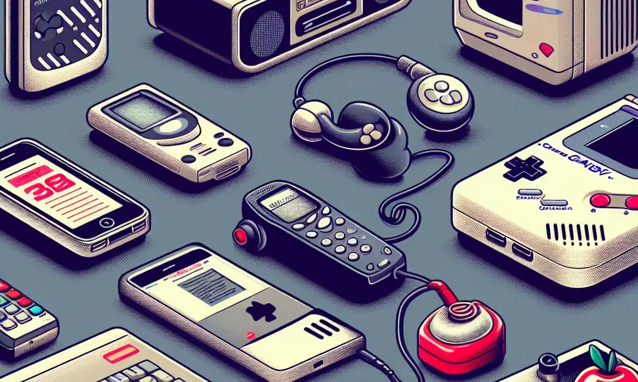 Guess the Gadget Quiz: Can You Identify These Vintage Tech Gadgets?