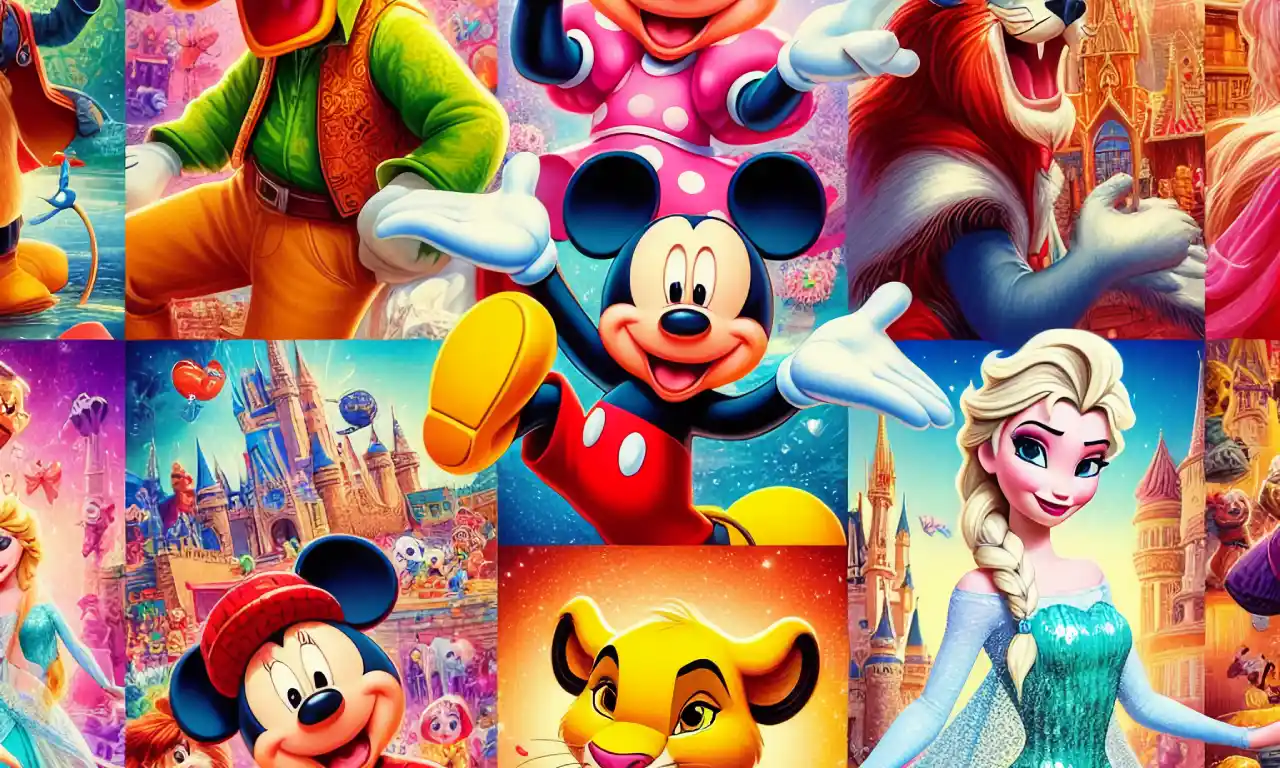 Which Disney Character Are You?