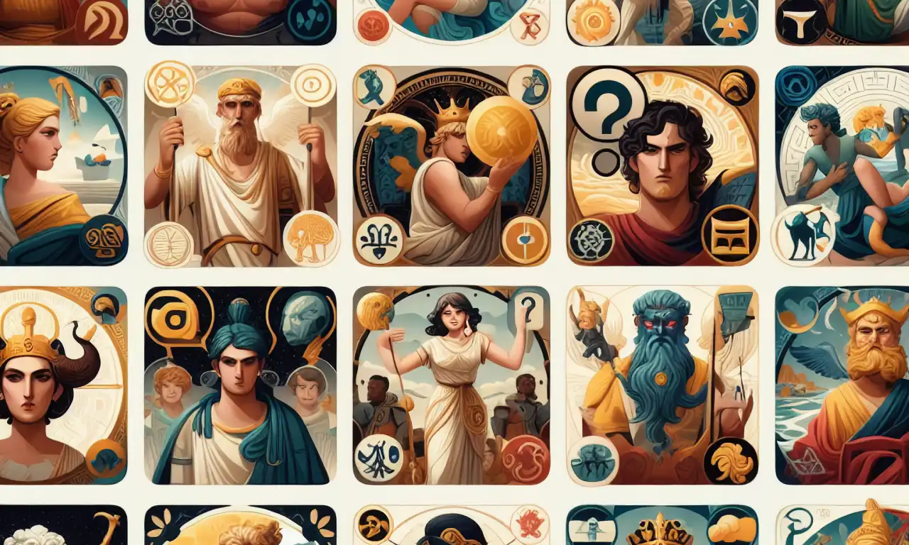 Which Greek God Are You?