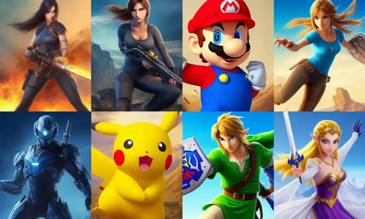 Which Iconic Video Game Character Are You Based on Your Tech Habits?